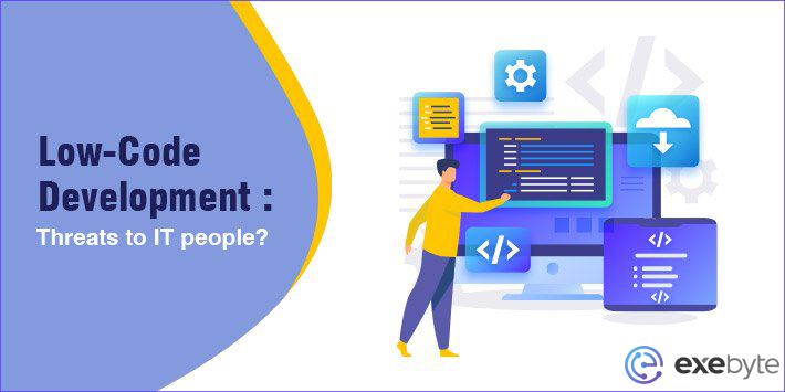 Low Code Development Threats to IT people